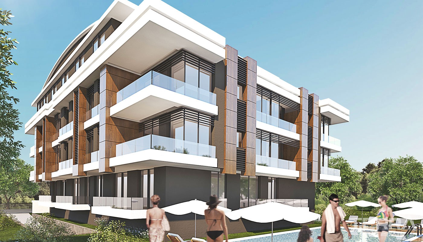 Mountain View Apartments Situated in Antalya 1.5 km to Konyaaltı Beach - 30722