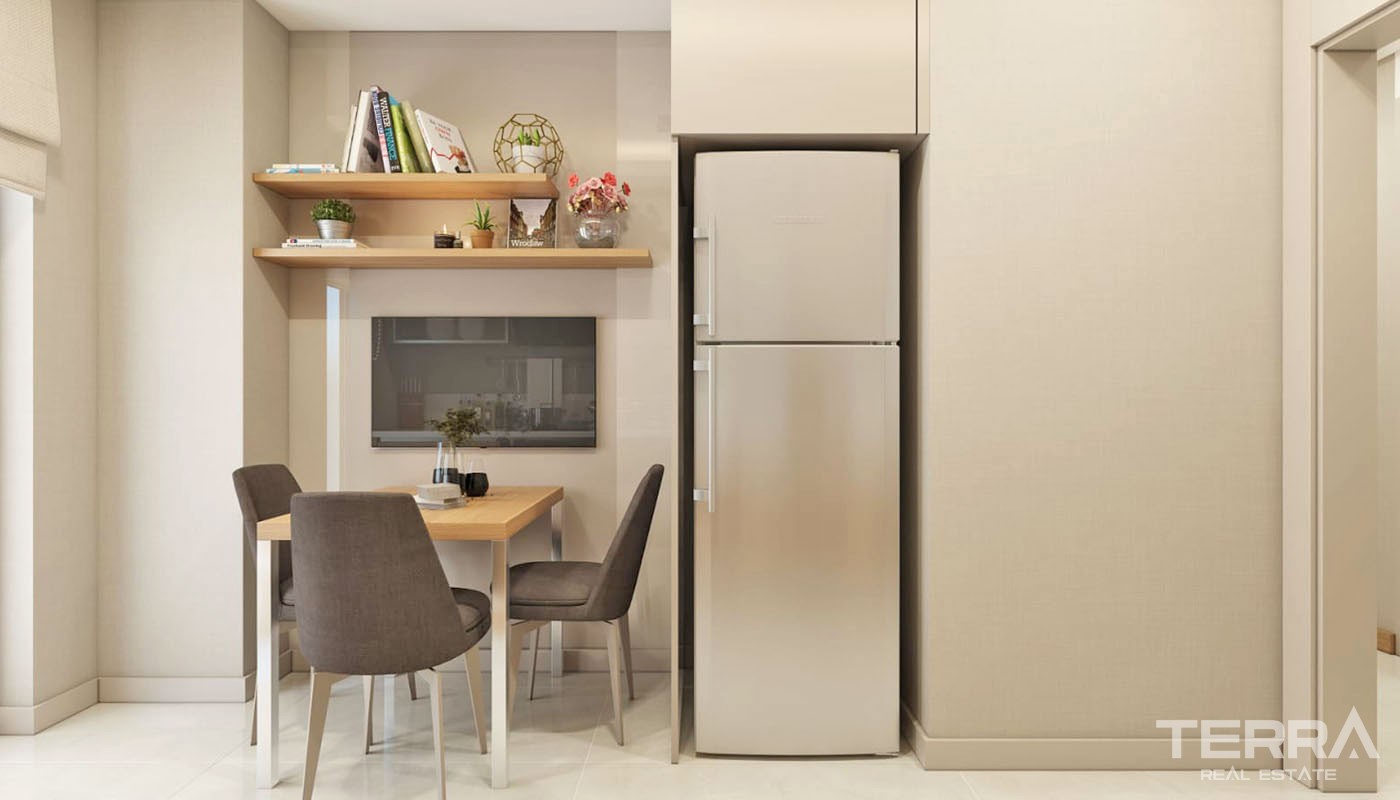 Lake View Apartments for Sale Located in Istanbul Bahçeşehir - 30739