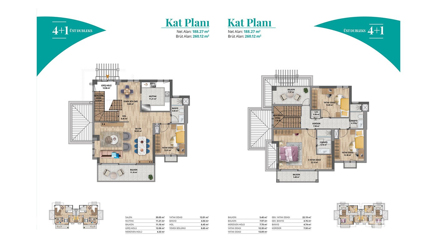 Lake View Apartments for Sale Located in Istanbul Bahçeşehir - 30760