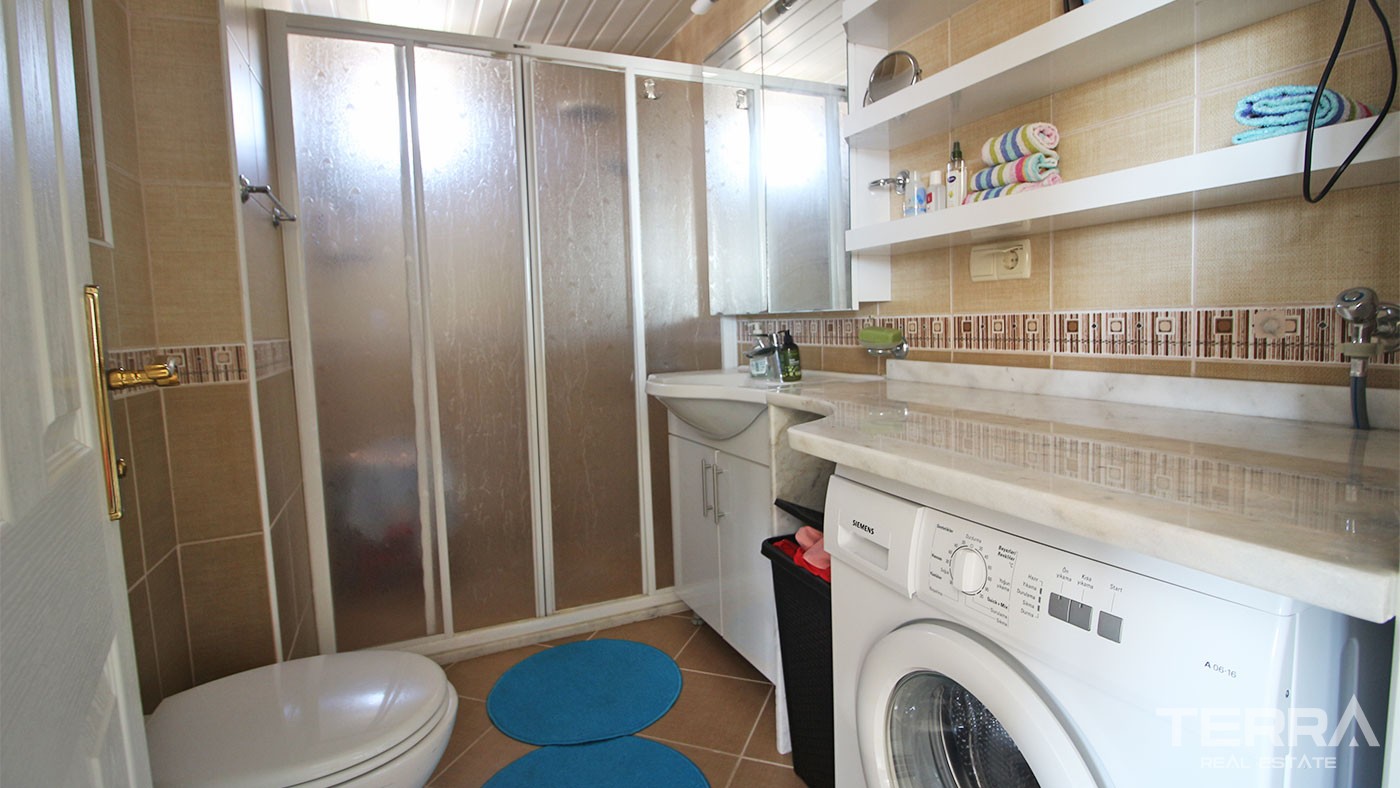 Sea View Flat Located in Cikcilli Alanya Only 750 m to the Beach - 30802