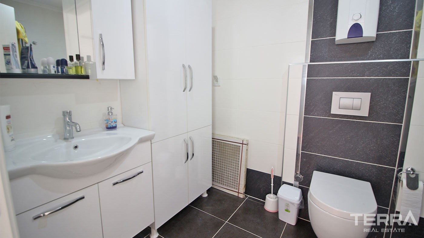 Furnished Penthouse Apartment Located in Alanya 150 m to Kestel Beach - 30806