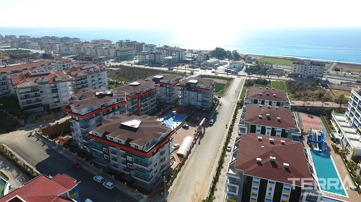 Furnished Penthouse Apartment Located in Alanya 150 m to Kestel Beach - 30825