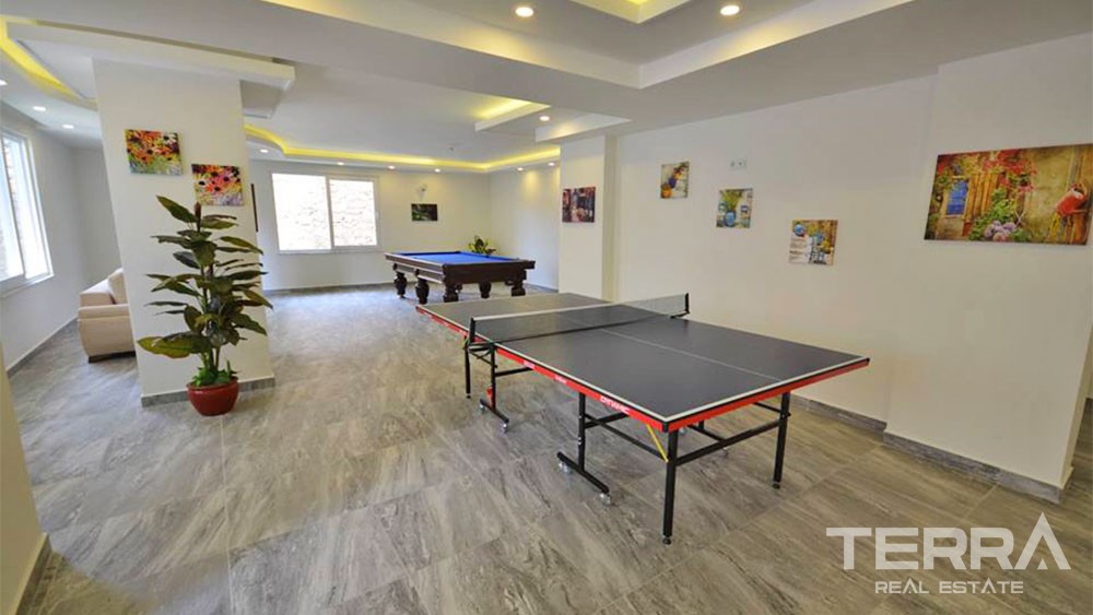 Furnished Penthouse Apartment Located in Alanya 150 m to Kestel Beach - 30831