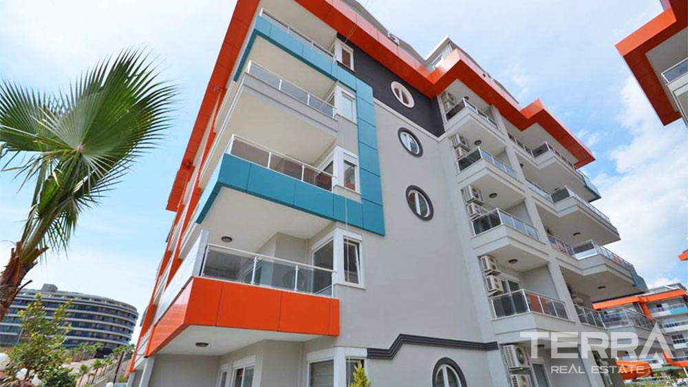 Furnished Penthouse Apartment Located in Alanya 150 m to Kestel Beach - 30833