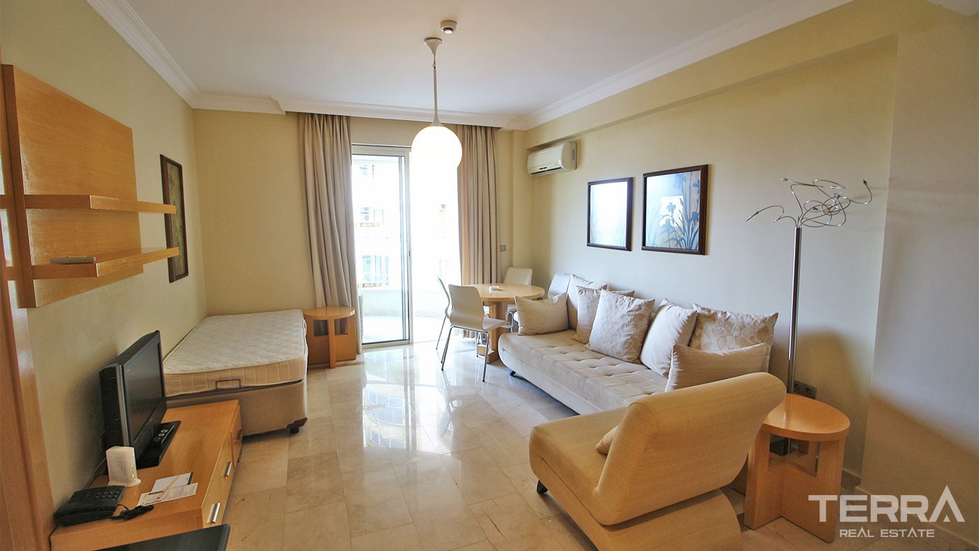 Furnished Alanya Apartment Located in Kargıcak Gold City Project - 30856
