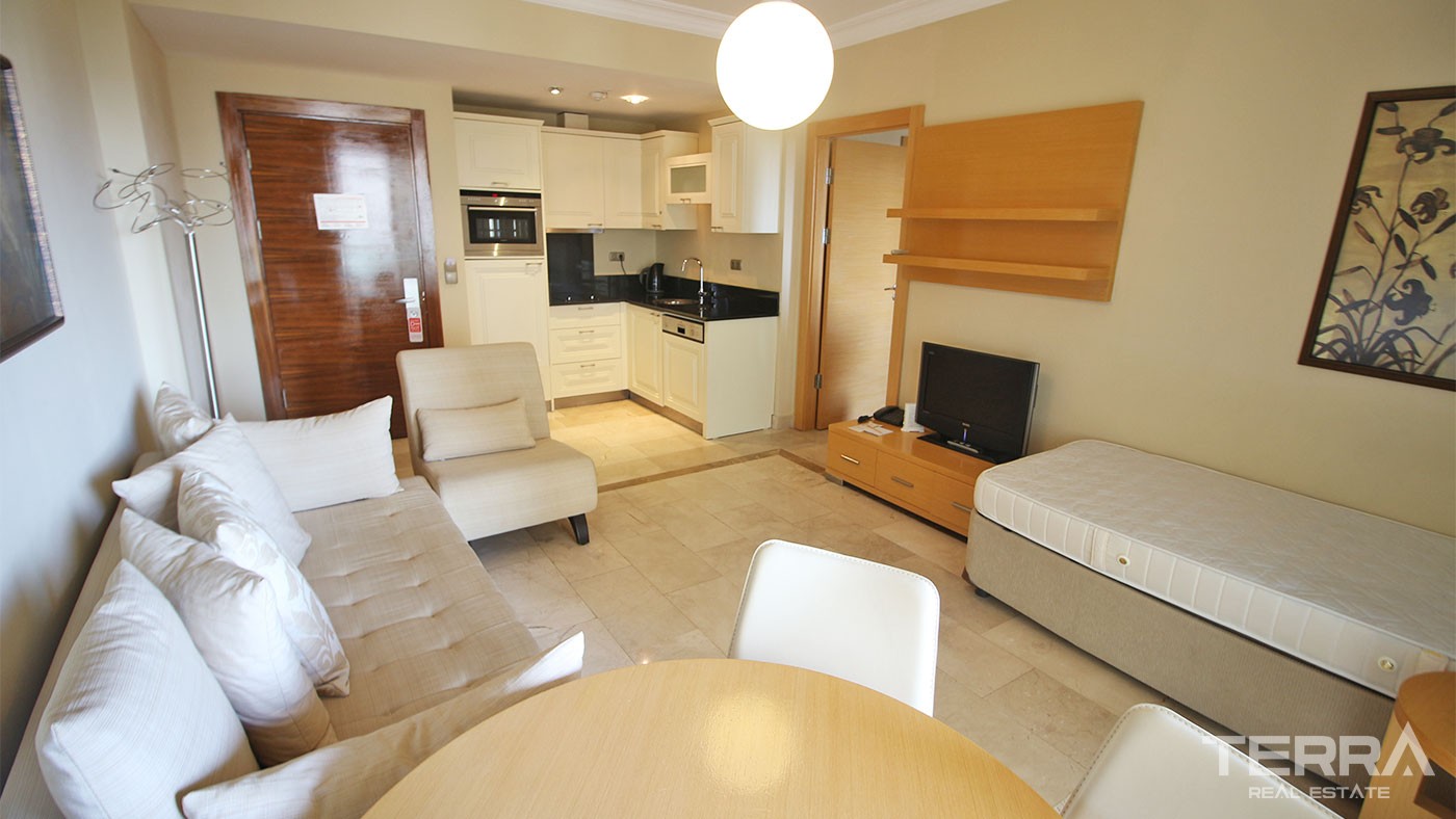 Furnished Alanya Apartment Located in Kargıcak Gold City Project - 30857