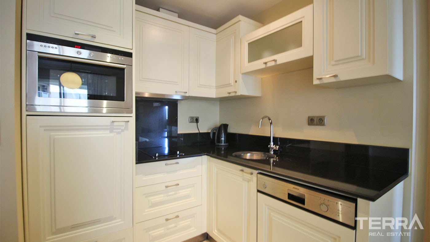 Furnished Alanya Apartment Located in Kargıcak Gold City Project - 30858
