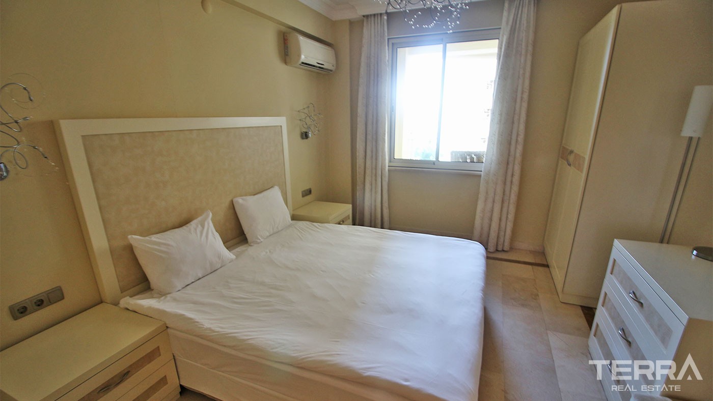 Furnished Alanya Apartment Located in Kargıcak Gold City Project - 30859