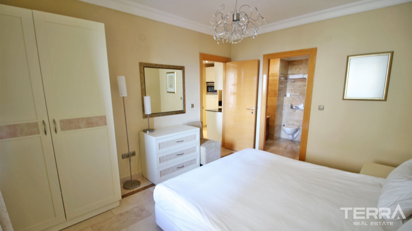 Furnished Alanya Apartment Located in Kargıcak Gold City Project - 30860
