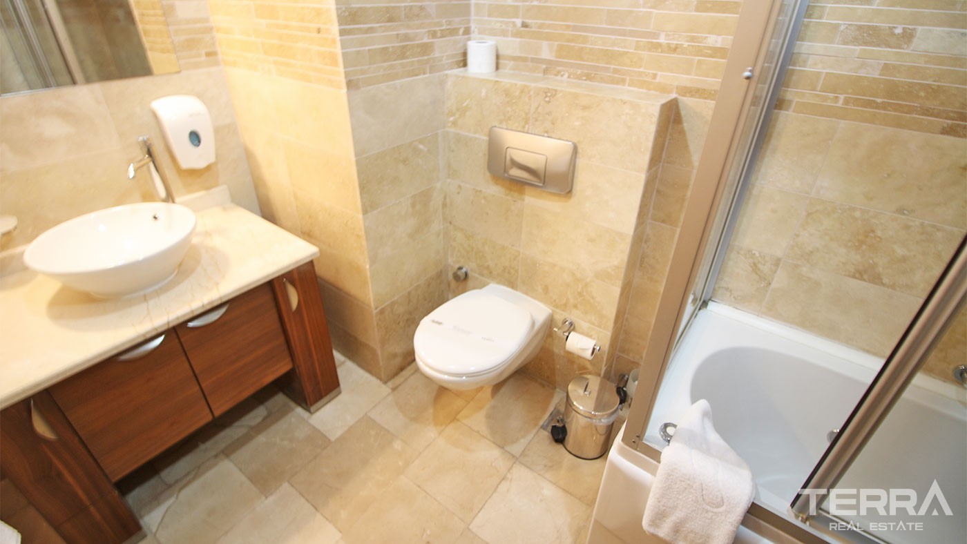 Furnished Alanya Apartment Located in Kargıcak Gold City Project - 30861