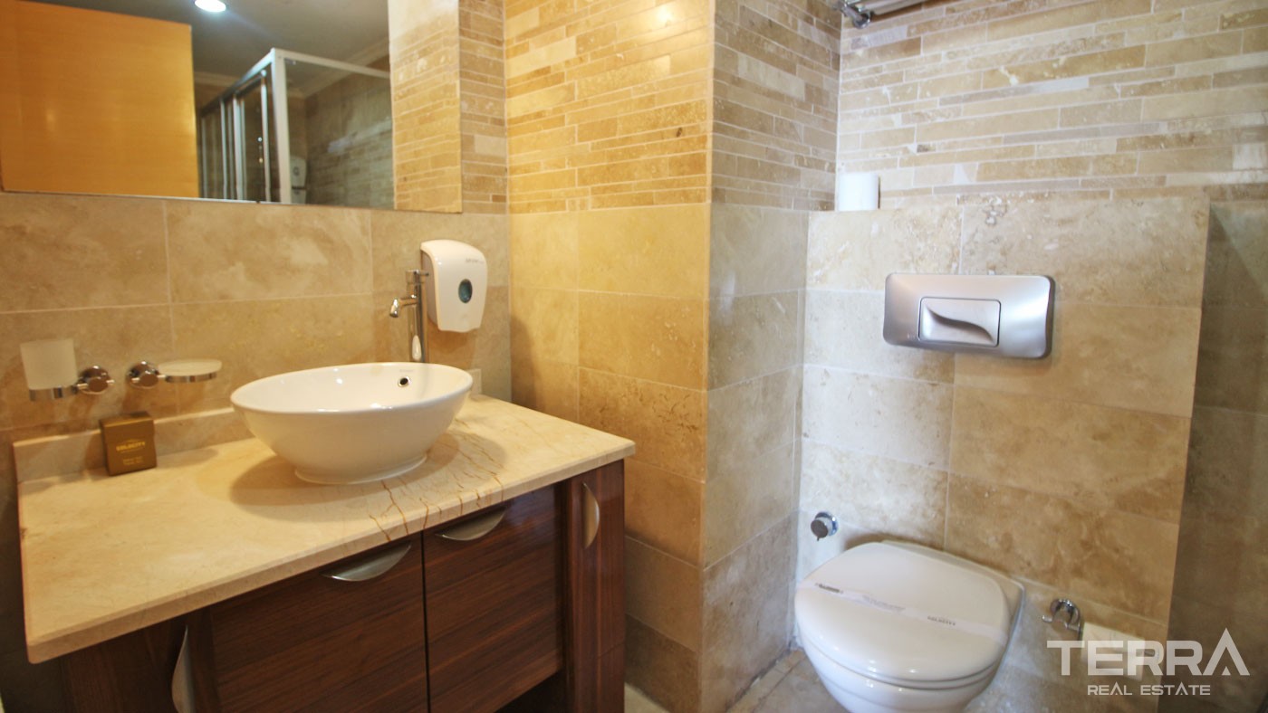 Furnished Alanya Apartment Located in Kargıcak Gold City Project - 30862