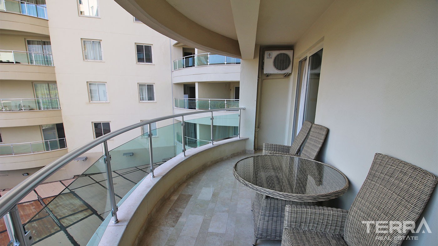 Furnished Alanya Apartment Located in Kargıcak Gold City Project - 30864