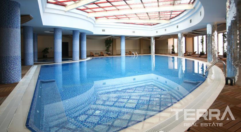 Furnished Alanya Apartment Located in Kargıcak Gold City Project - 30865
