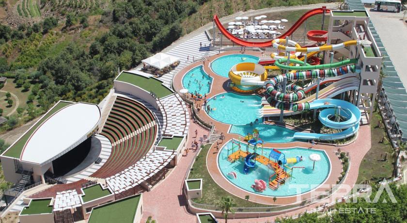 Furnished Alanya Apartment Located in Kargıcak Gold City Project - 30869