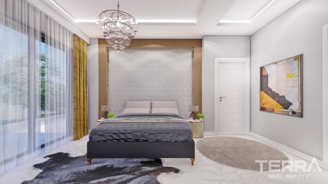 New Apartments in Alanya with Walking Distance to Kestel Beach - 30899