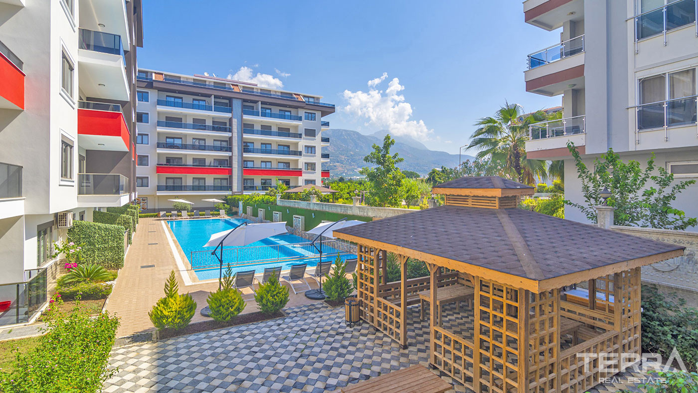 New Apartments in Alanya with Walking Distance to Kestel Beach - 60054