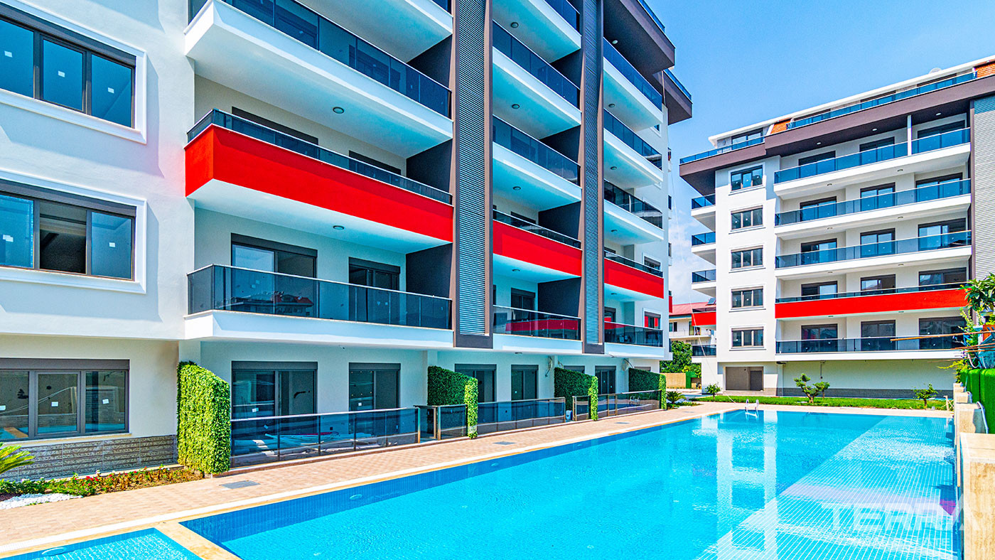 New Apartments in Alanya with Walking Distance to Kestel Beach