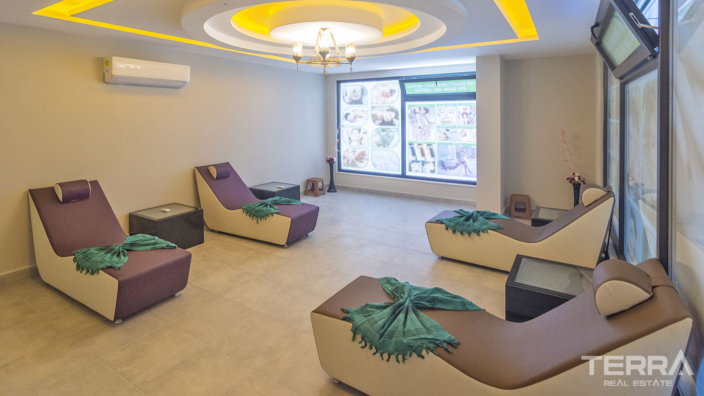 New Apartments in Alanya with Walking Distance to Kestel Beach - 60057
