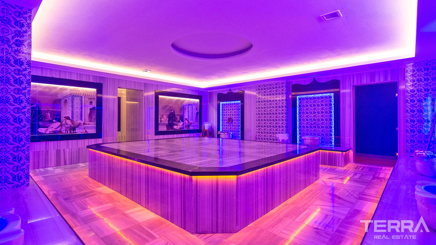 New Apartments in Alanya with Walking Distance to Kestel Beach - 60059