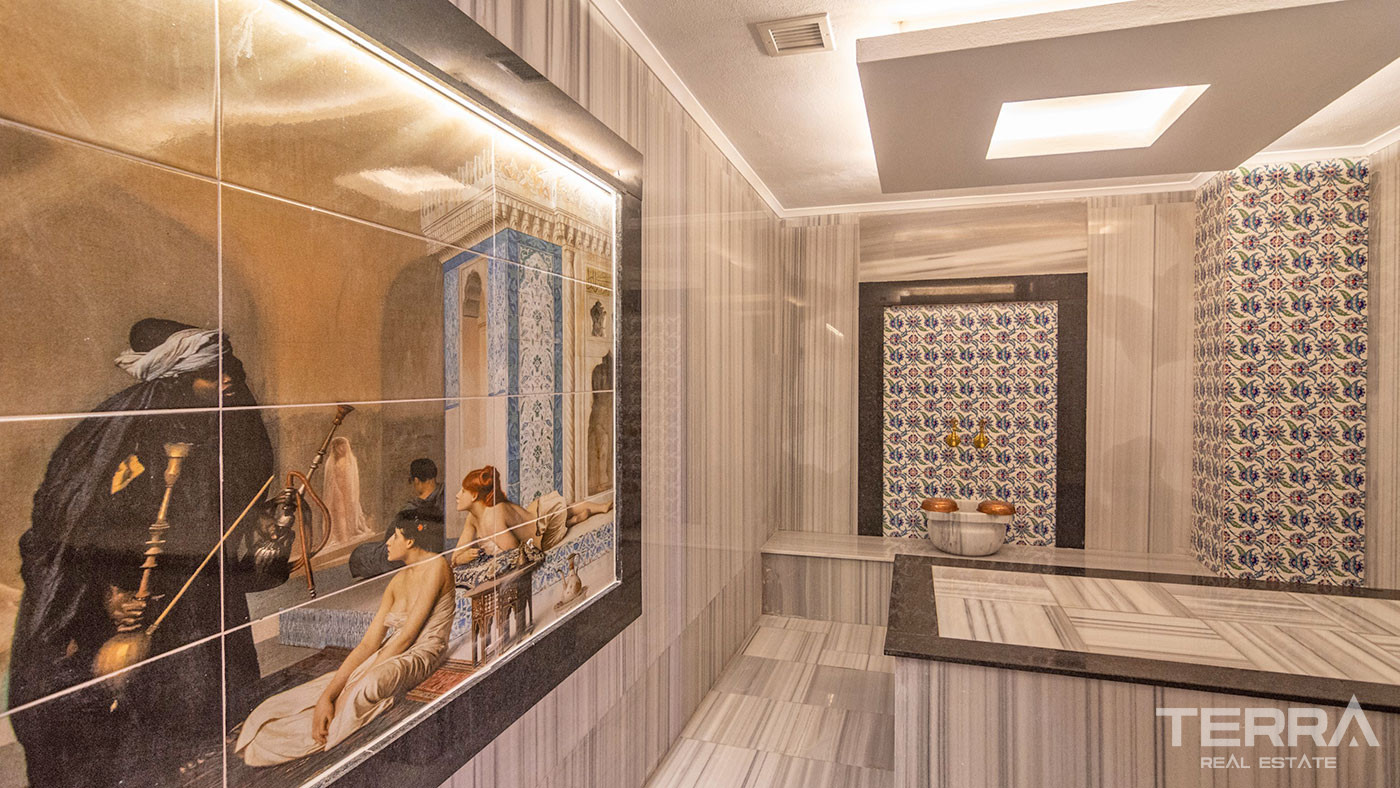 New Apartments in Alanya with Walking Distance to Kestel Beach - 60060