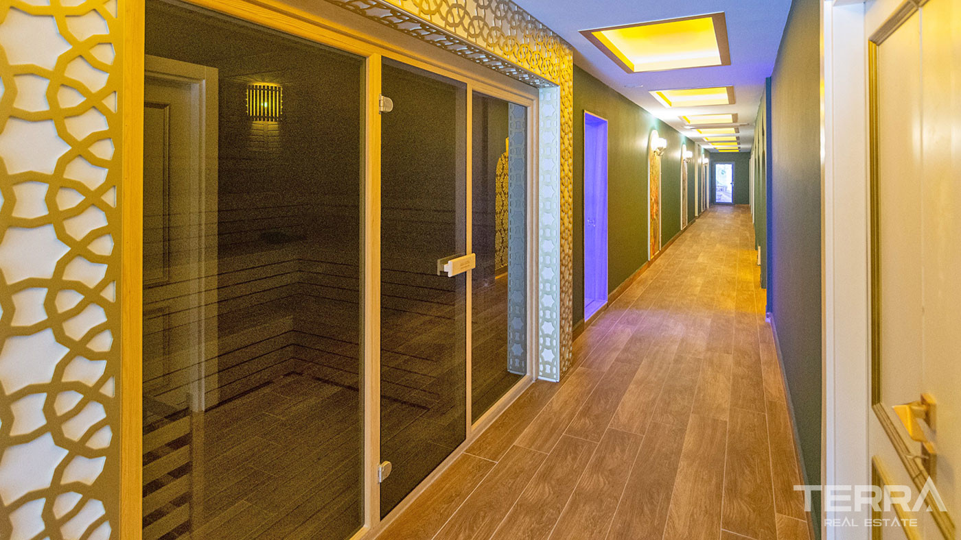 New Apartments in Alanya with Walking Distance to Kestel Beach - 60065