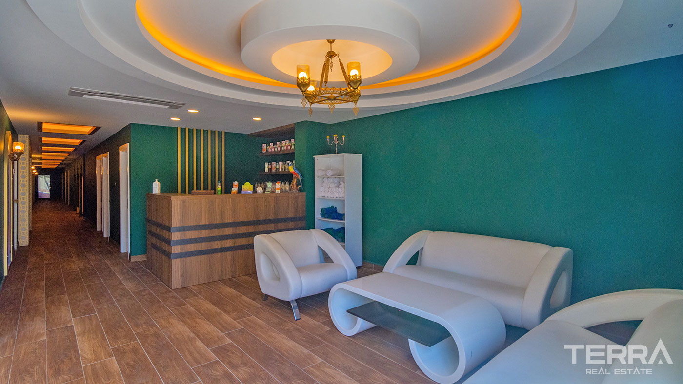 New Apartments in Alanya with Walking Distance to Kestel Beach - 60068