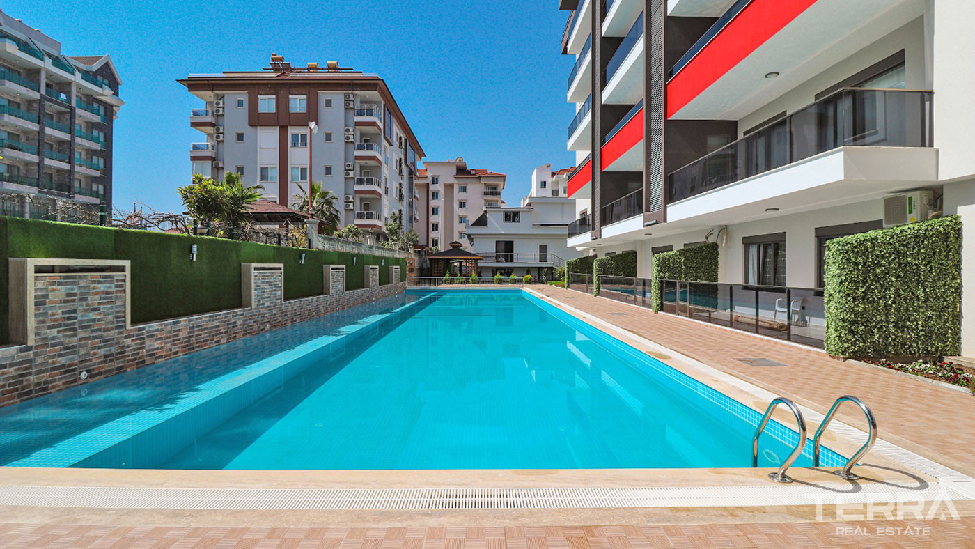 New Apartments in Alanya with Walking Distance to Kestel Beach - 60074