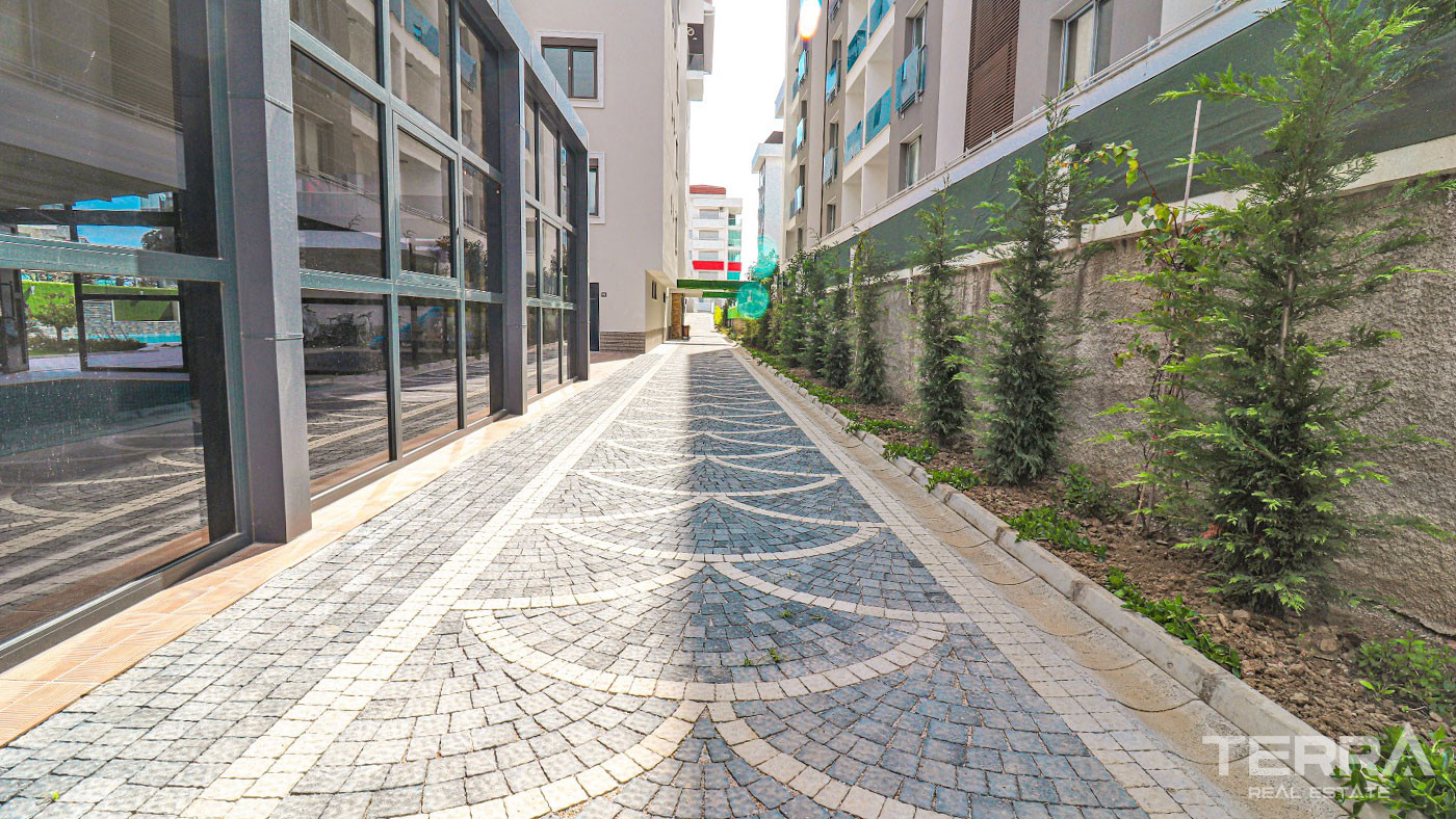 New Apartments in Alanya with Walking Distance to Kestel Beach - 60077