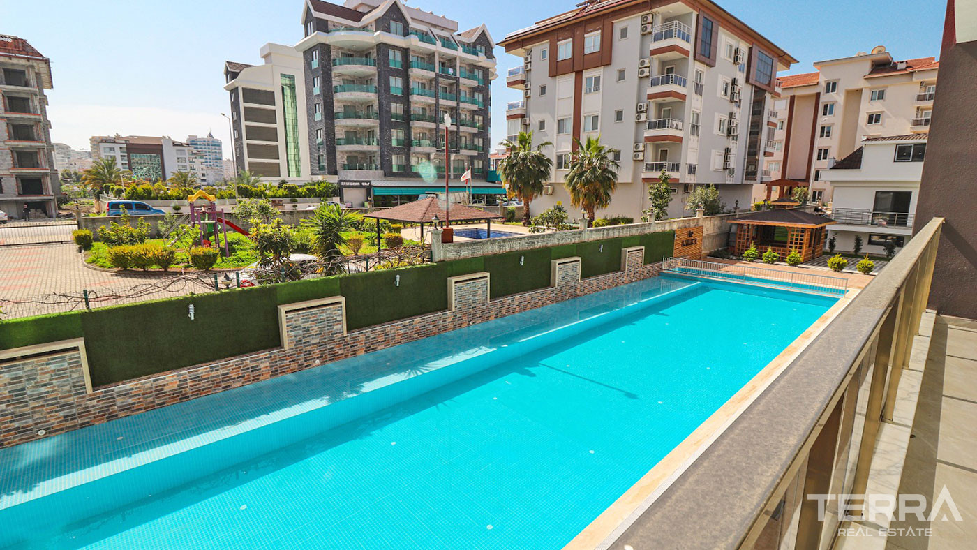 New Apartments in Alanya with Walking Distance to Kestel Beach - 60079