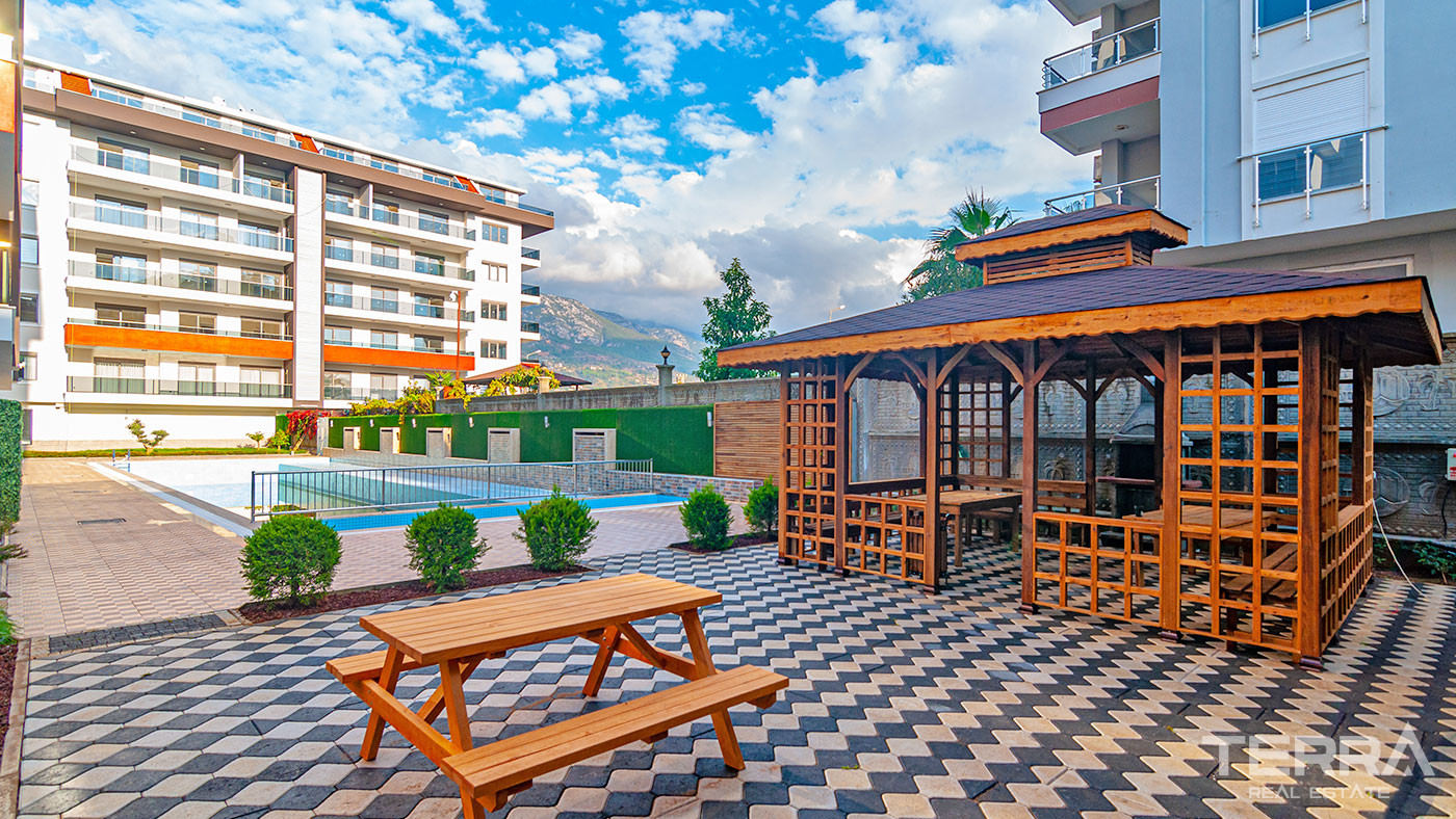 New Apartments in Alanya with Walking Distance to Kestel Beach - 60080