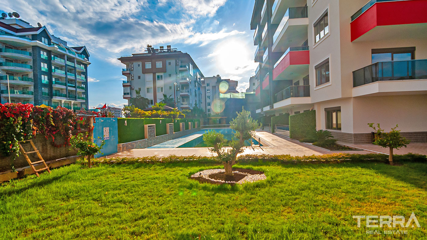 New Apartments in Alanya with Walking Distance to Kestel Beach - 60081