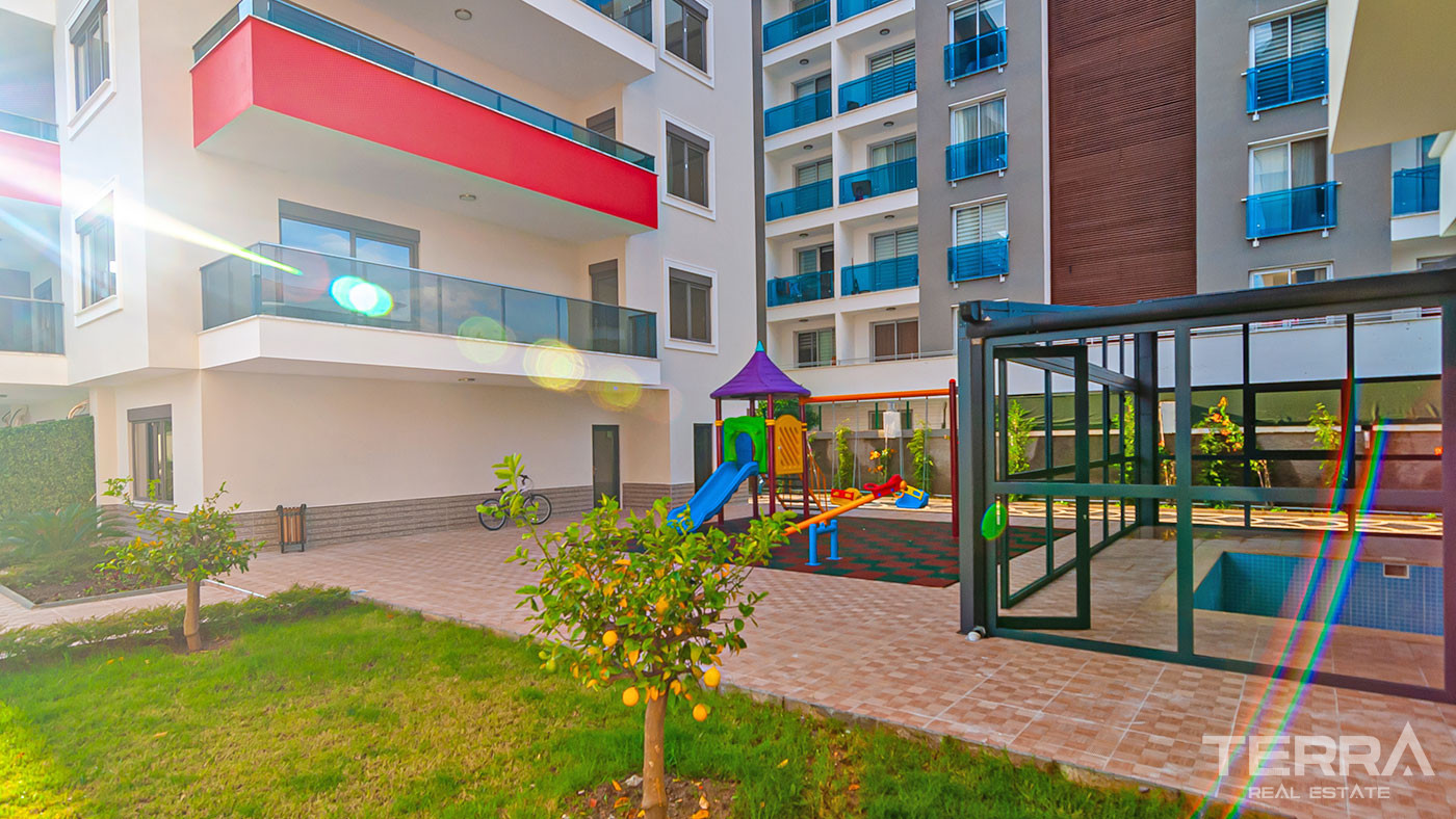 New Apartments in Alanya with Walking Distance to Kestel Beach - 60082