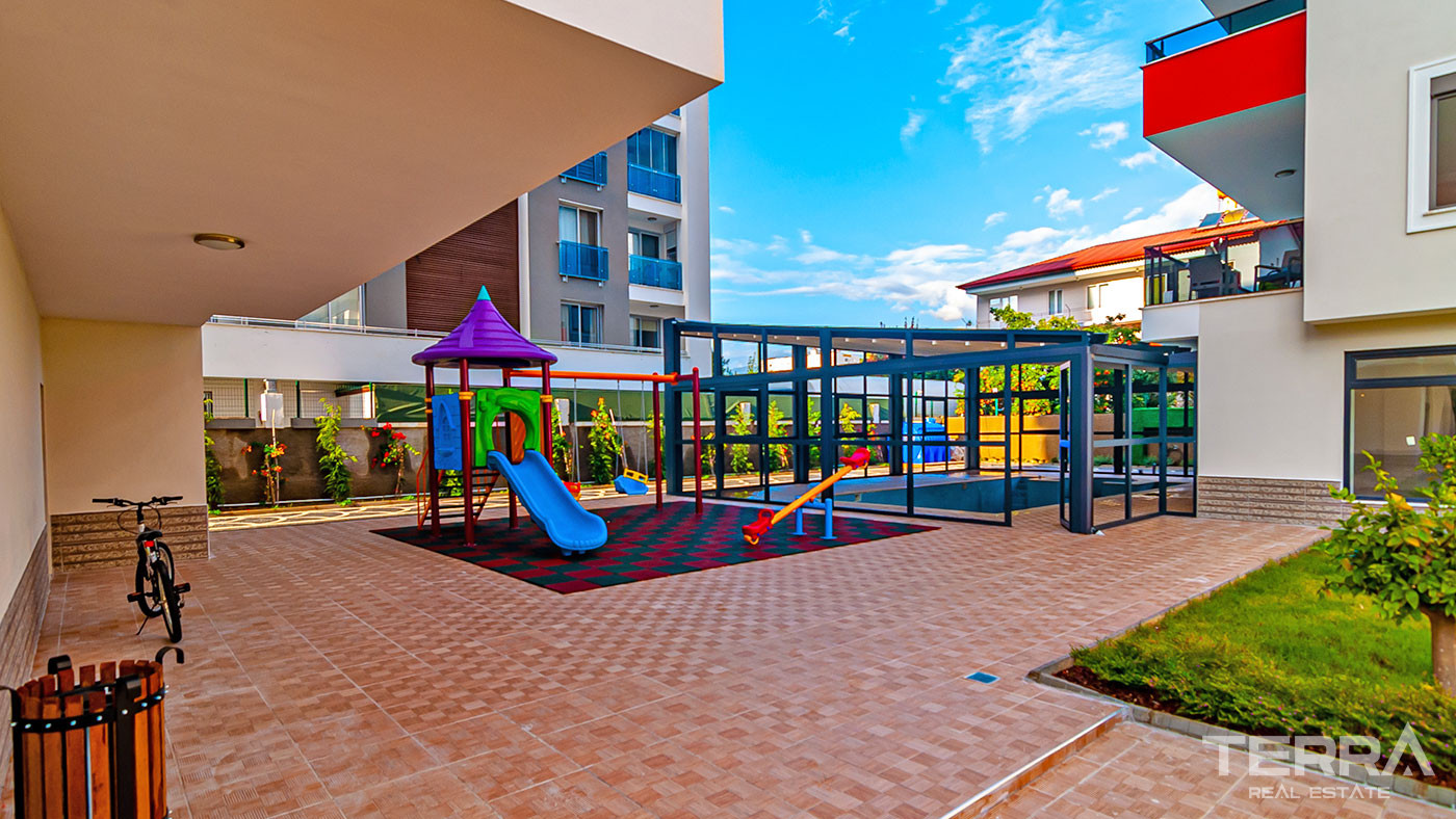 New Apartments in Alanya with Walking Distance to Kestel Beach - 60083