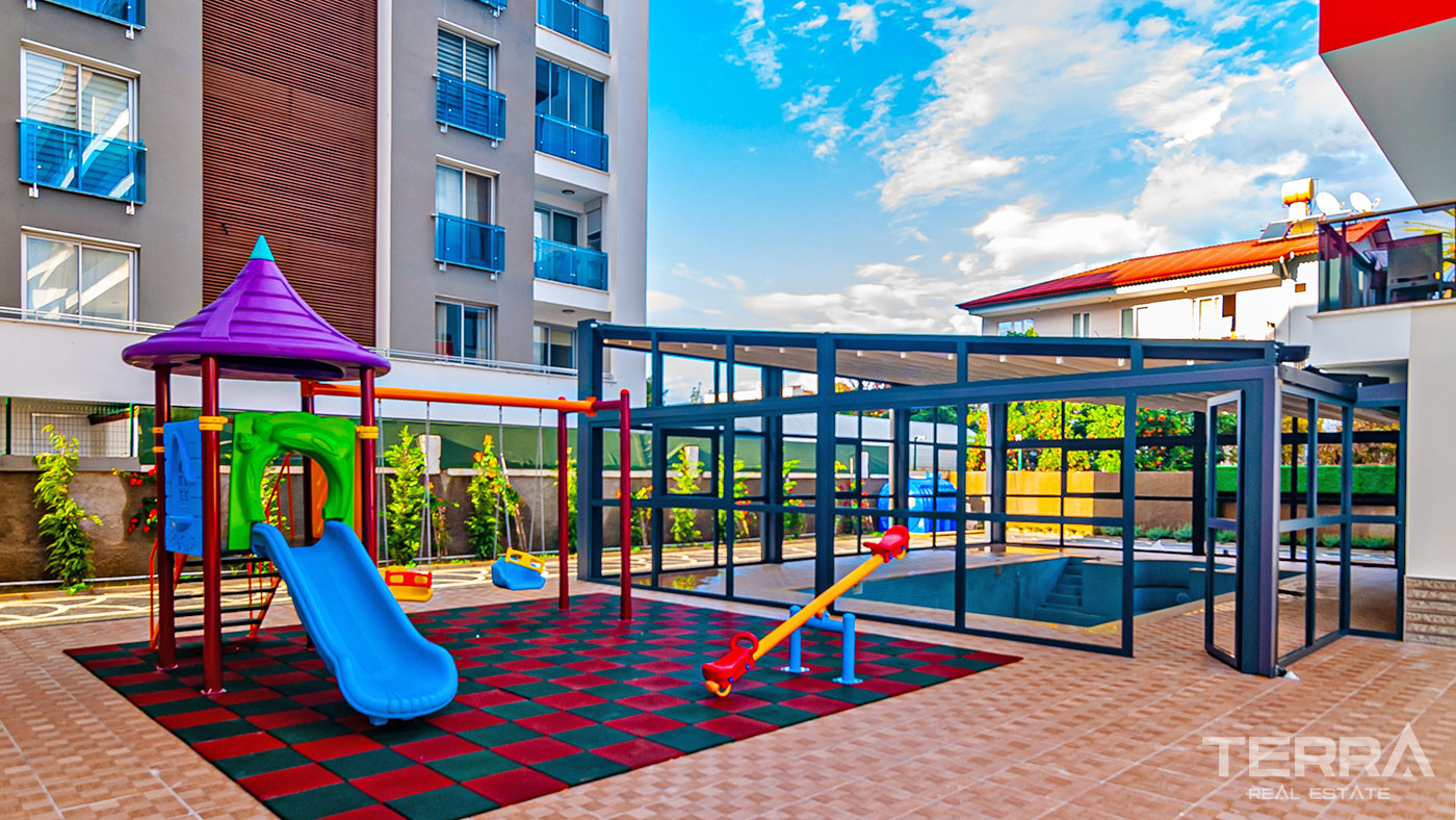 New Apartments in Alanya with Walking Distance to Kestel Beach - 60085