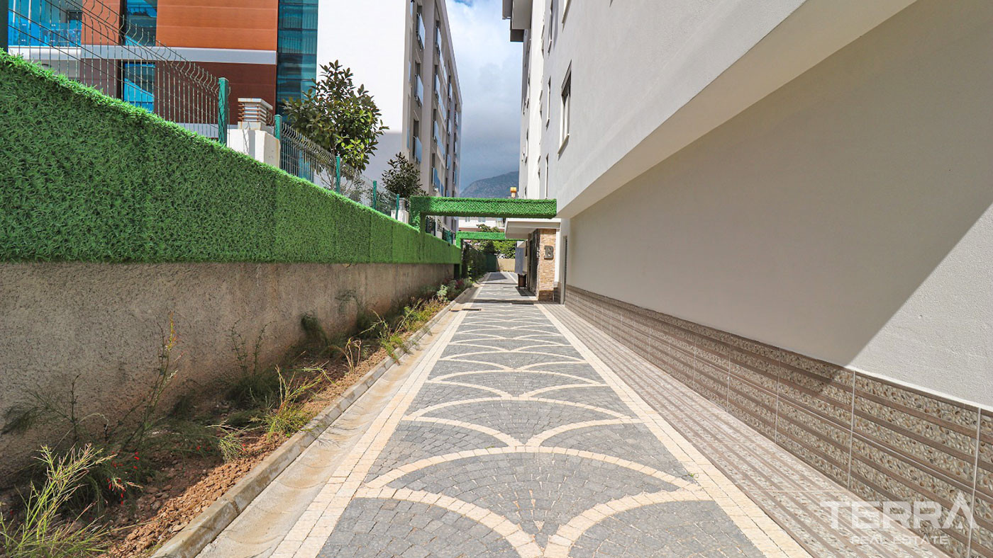 New Apartments in Alanya with Walking Distance to Kestel Beach - 60087