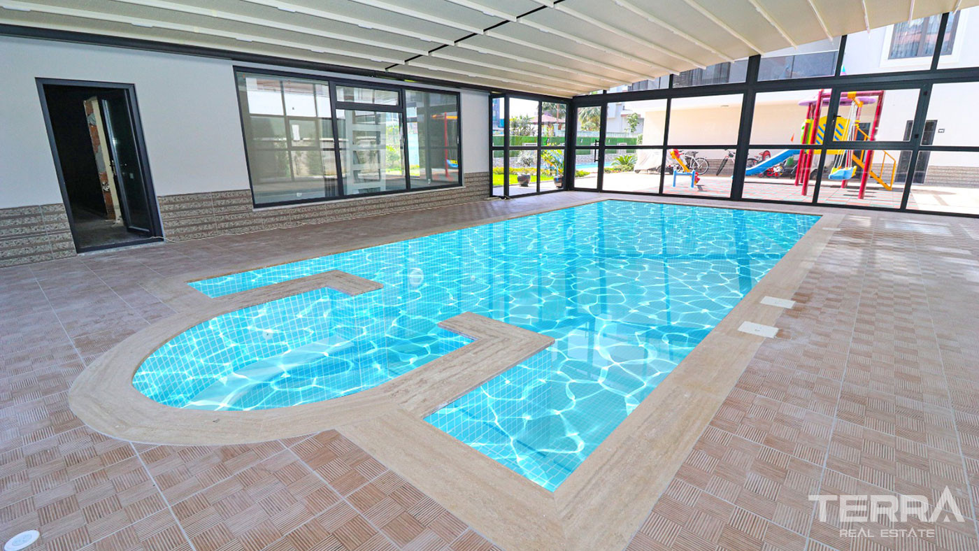 New Apartments in Alanya with Walking Distance to Kestel Beach - 60088