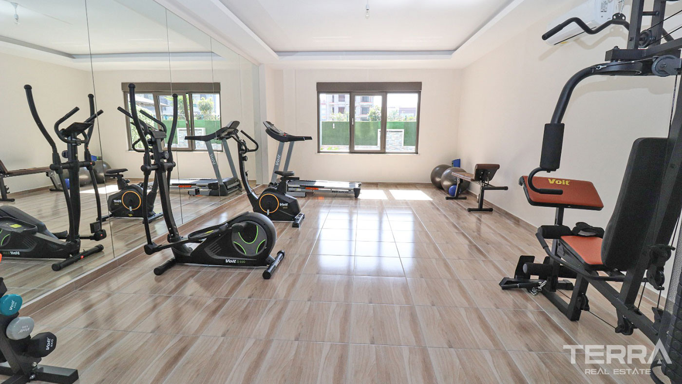 New Apartments in Alanya with Walking Distance to Kestel Beach - 60089