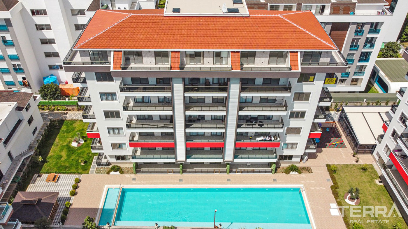 New Apartments in Alanya with Walking Distance to Kestel Beach - 60090