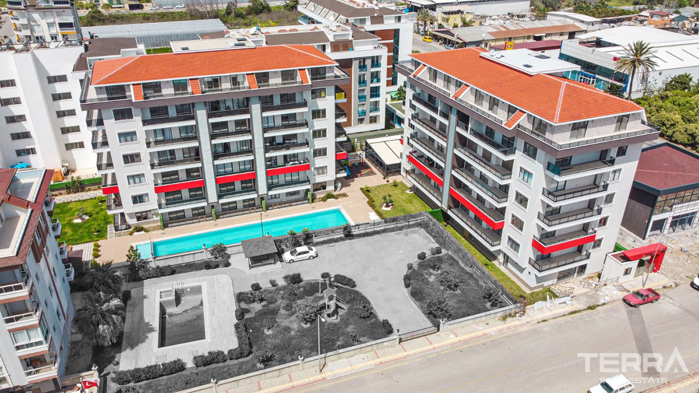 New Apartments in Alanya with Walking Distance to Kestel Beach - 60091