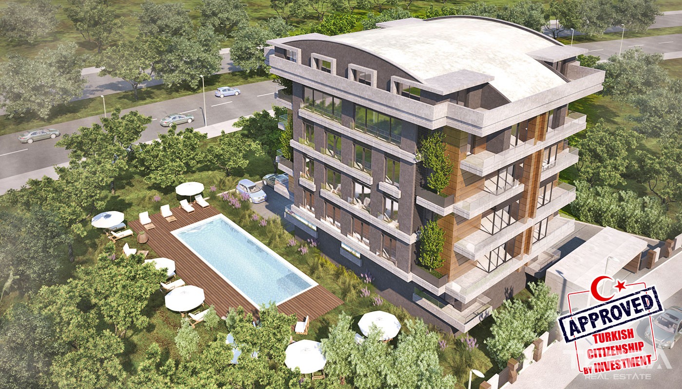 Mountain View Flats for Sale in Antalya Konyaaltı near D-400 Main Road