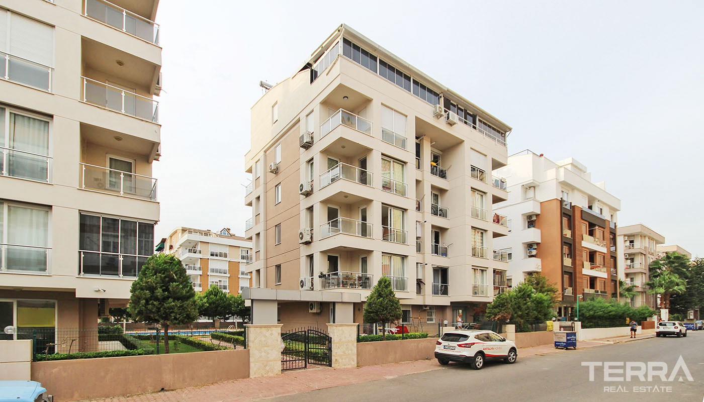 Furnished Antalya Apartment Located in Konyaaltı Liman Neighborhood - 30925