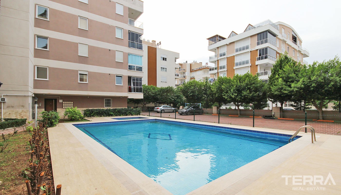 Furnished Antalya Apartment Located in Konyaaltı Liman Neighborhood - 30926