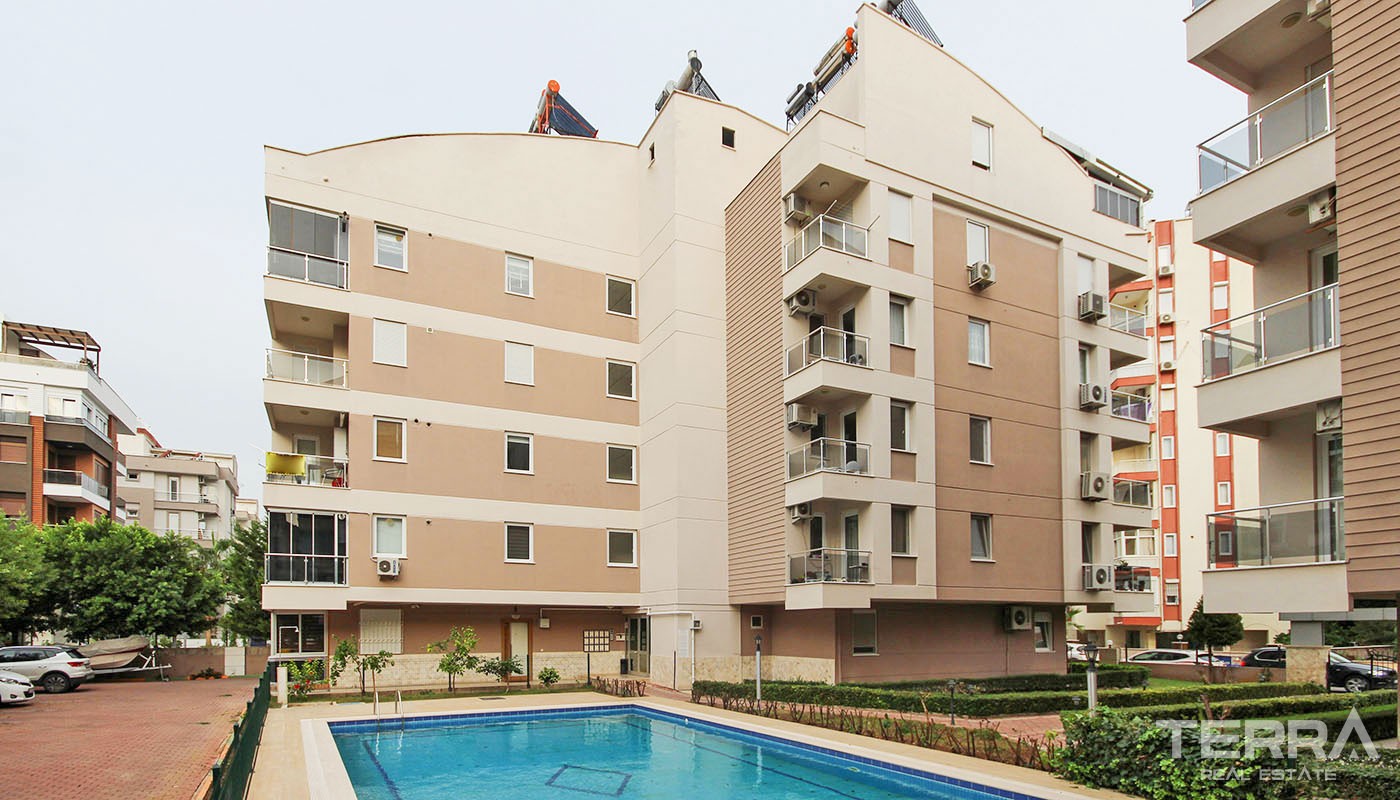 Furnished Antalya Apartment Located in Konyaaltı Liman Neighborhood - 30927