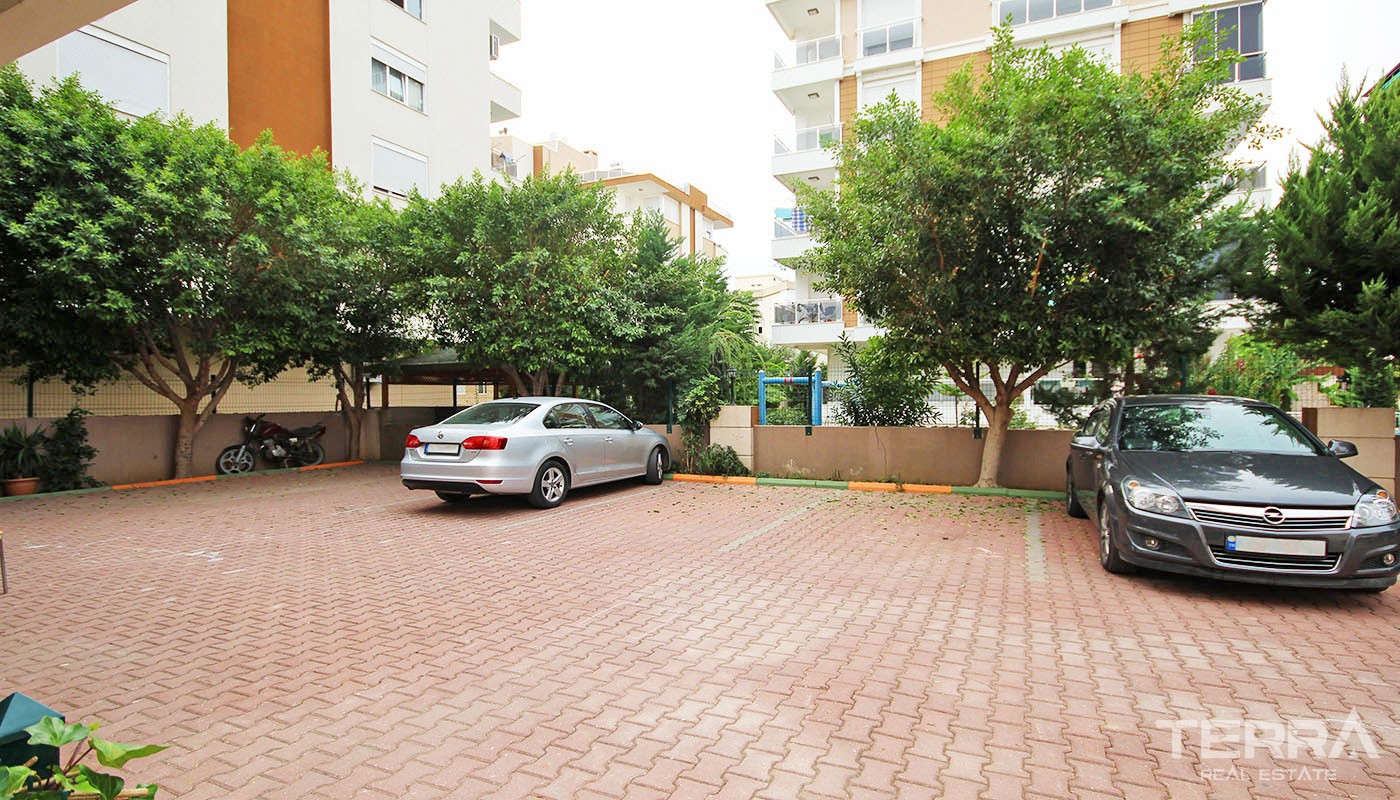 Furnished Antalya Apartment Located in Konyaaltı Liman Neighborhood - 30929