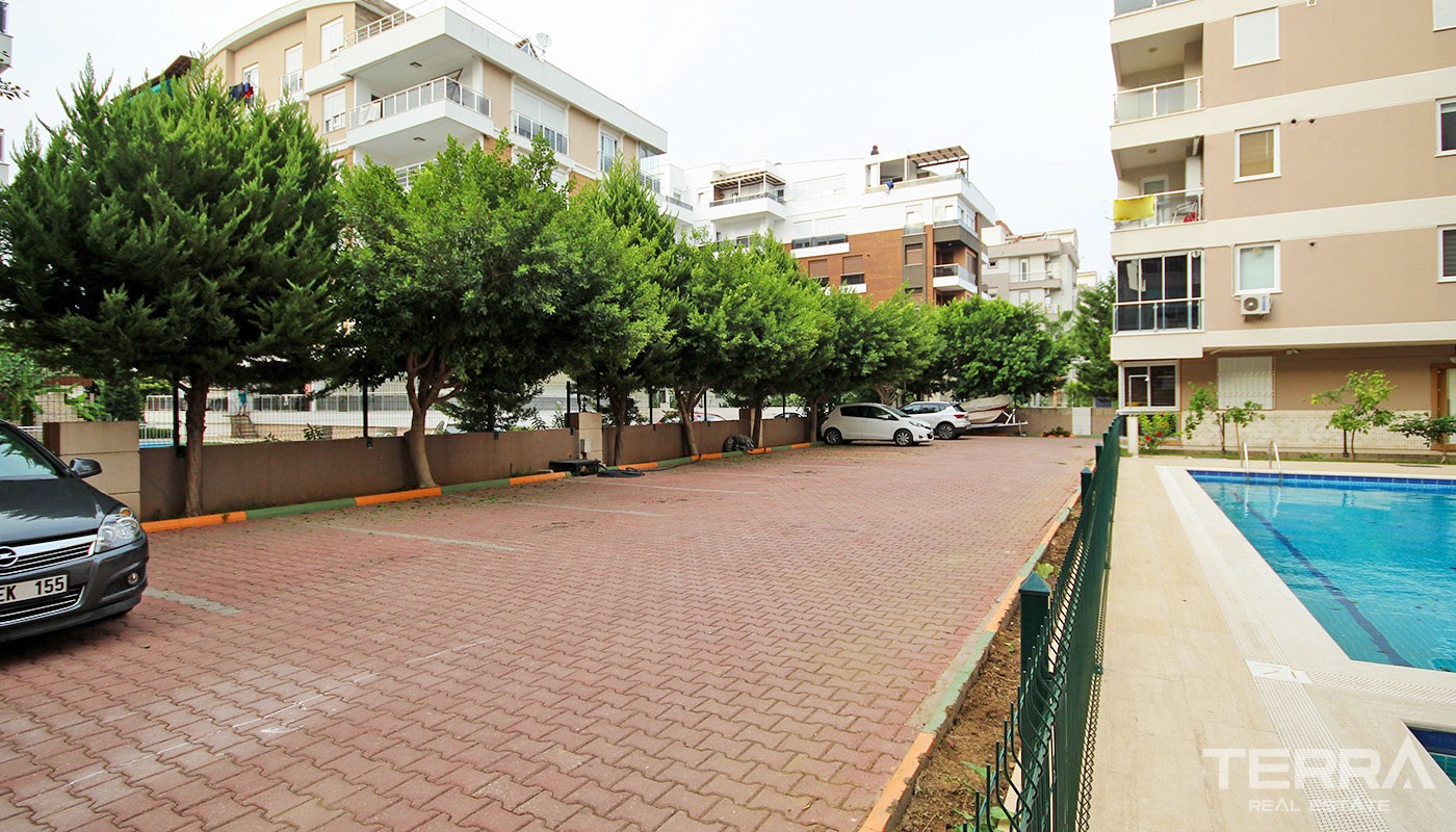 Furnished Antalya Apartment Located in Konyaaltı Liman Neighborhood - 30930