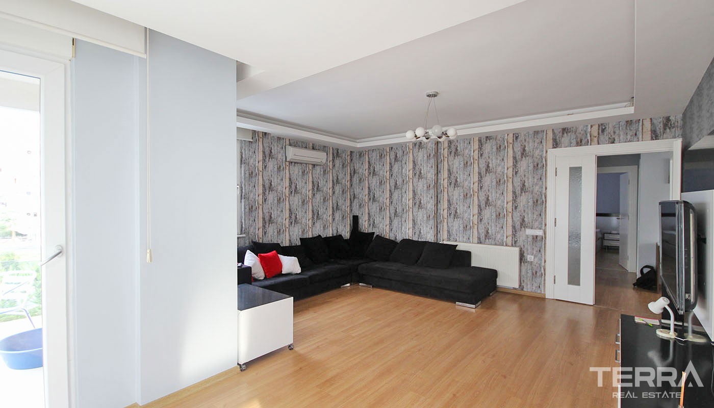Furnished Antalya Apartment Located in Konyaaltı Liman Neighborhood - 30934