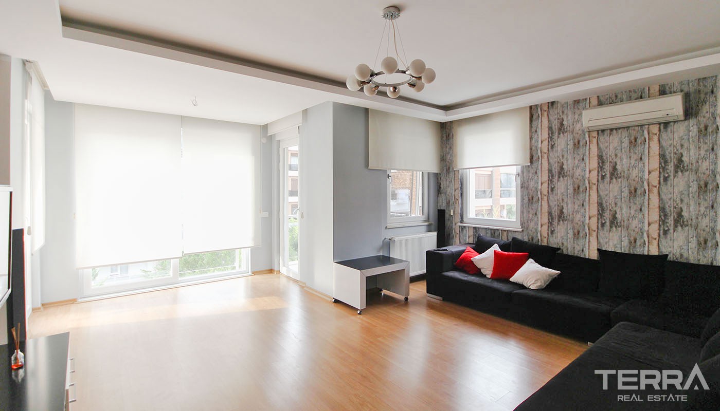 Furnished Antalya Apartment Located in Konyaaltı Liman Neighborhood - 30935