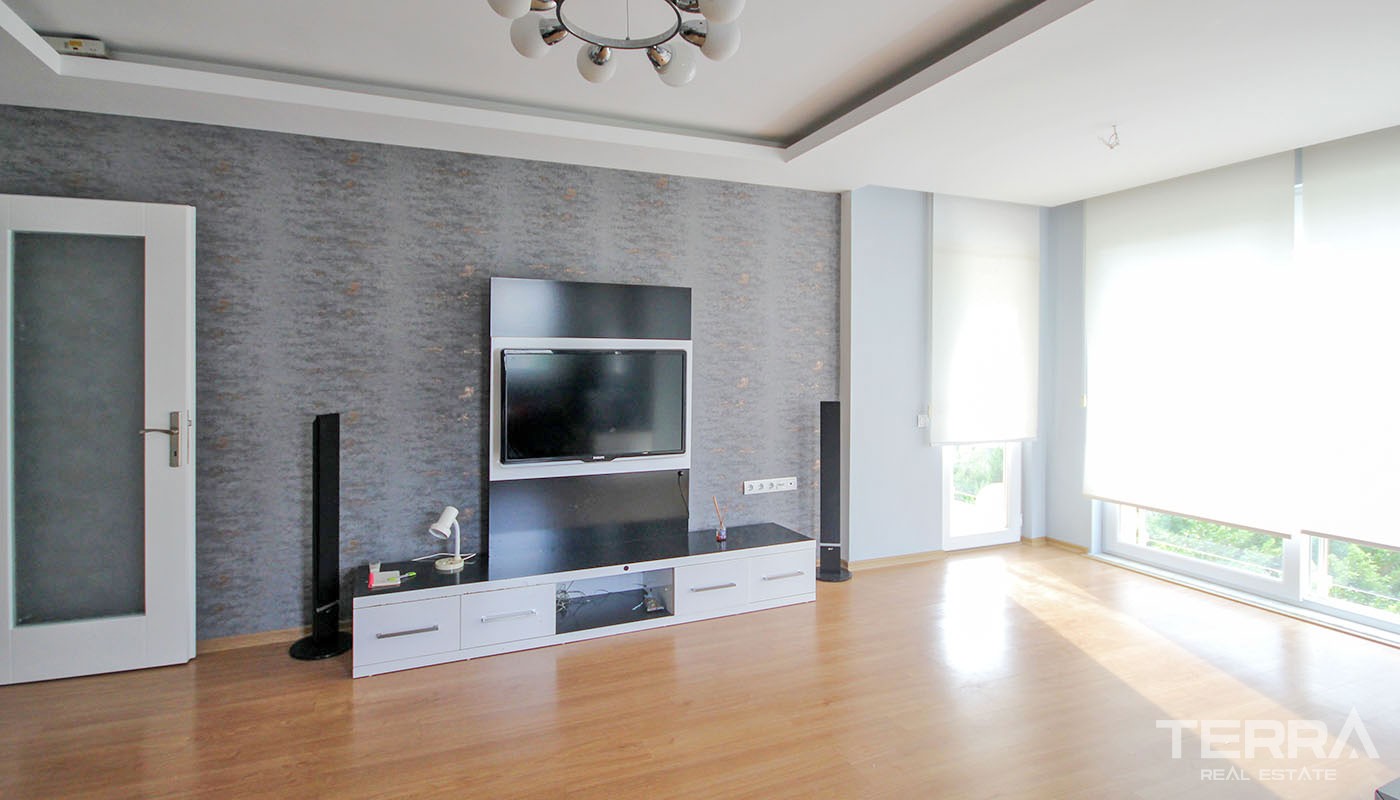 Furnished Antalya Apartment Located in Konyaaltı Liman Neighborhood - 30936