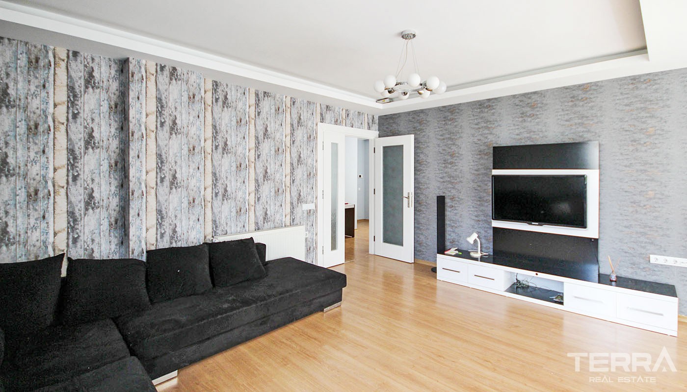 Furnished Antalya Apartment Located in Konyaaltı Liman Neighborhood - 30937