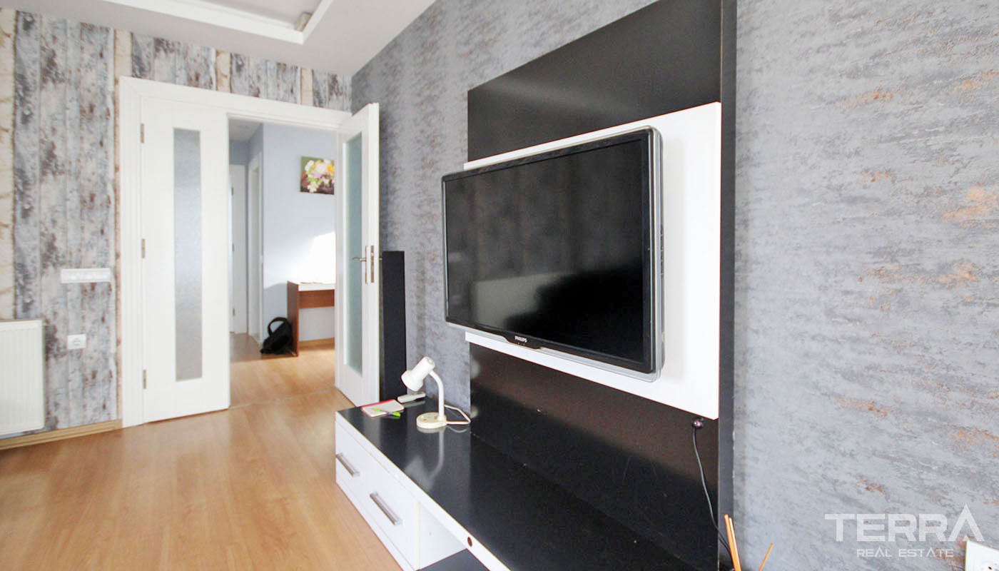 Furnished Antalya Apartment Located in Konyaaltı Liman Neighborhood - 30938